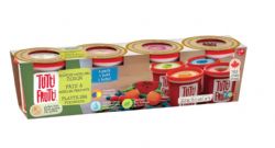 TUTTI FRUTTI - 4 POTS PARFUM GÂTEAU SANS GLUTEN